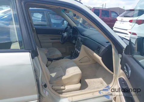 2007 Subaru Forester 2.5X z USA, uszkodzony, nr VIN JF1SG65607H732831